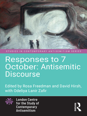 cover image of Responses to 7 October, Antisemitic Discourse